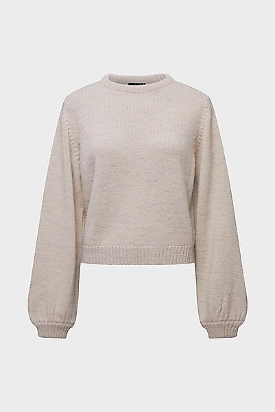 Kurzer Pullover aus Alpaka Wolle günstig online kaufen