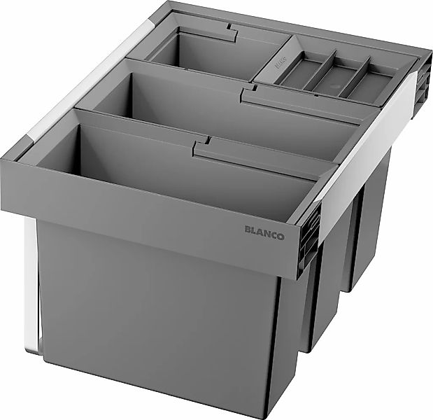 Blanco Einbaumülleimer "FLEXON II Low 60/4" 4 Behälter Abwaschbare und entn günstig online kaufen