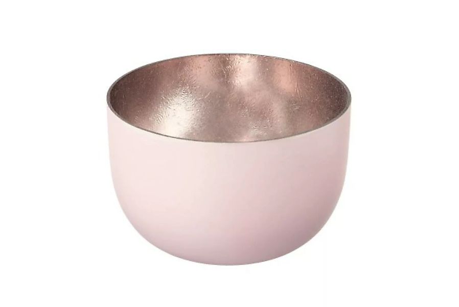 Madras Windlicht matt roségold blush S - H:5cm/Ø 8cm günstig online kaufen