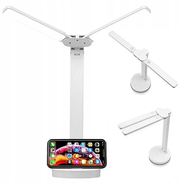 OKWISH LED Schreibtischlampe Tischlampe Leselampe klappbar günstig online kaufen