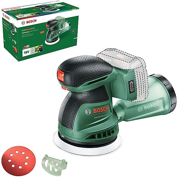Bosch Home & Garden Akku-Exzenterschleifer »UniversalOrbit günstig online kaufen