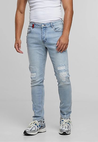 2Y Studios Bequeme Jeans "2Y Studios 2Y MIGUEL RIPPED SLIM FIT JEANS" günstig online kaufen