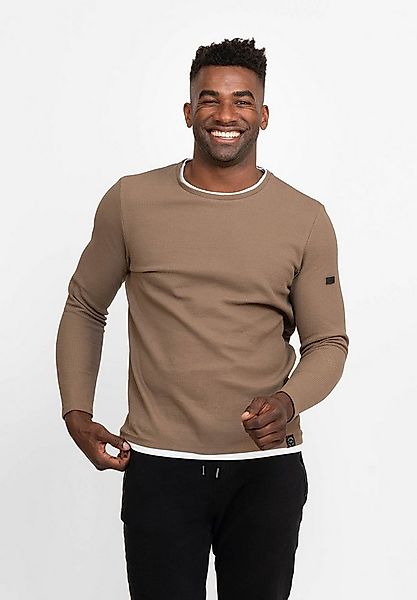 Key Largo Sweatshirt MSW STEFANO round (1er) günstig online kaufen