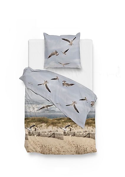 ZO HOME Bettwäsche Maritim, Baumwolle, 3 günstig online kaufen