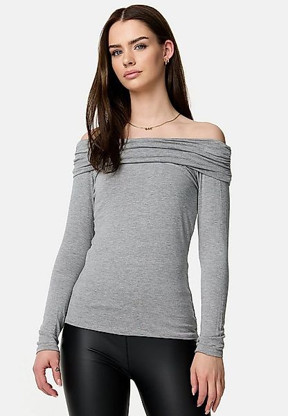 Worldclassca Longsleeve Worldclassca Off Shoulder Longsleeve Basic Shirt Un günstig online kaufen