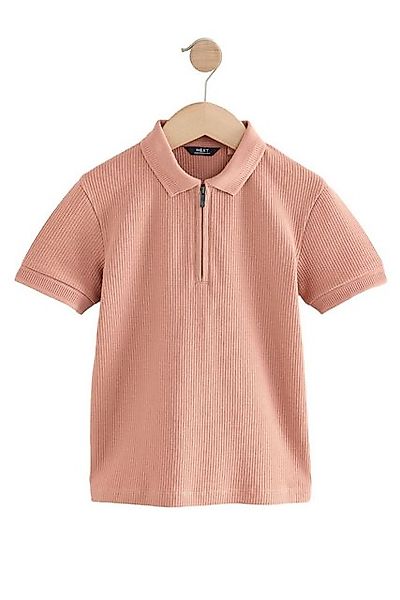 Next Poloshirt Kurzärmeliges RV-Polohemd mit Struktur (1-tlg) günstig online kaufen