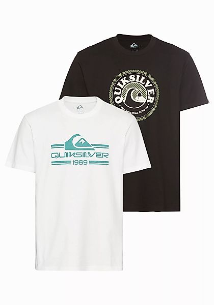 Quiksilver T-Shirt DISCO SURF SHORT SLEEVE günstig online kaufen
