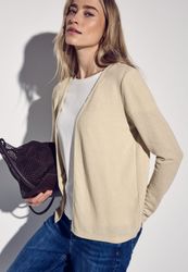 STREET ONE Shirtjacke NETTE im Strick günstig online kaufen