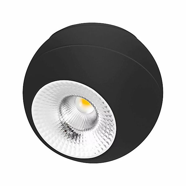 EVN Balota LED-Deckenstrahler, schwarz günstig online kaufen