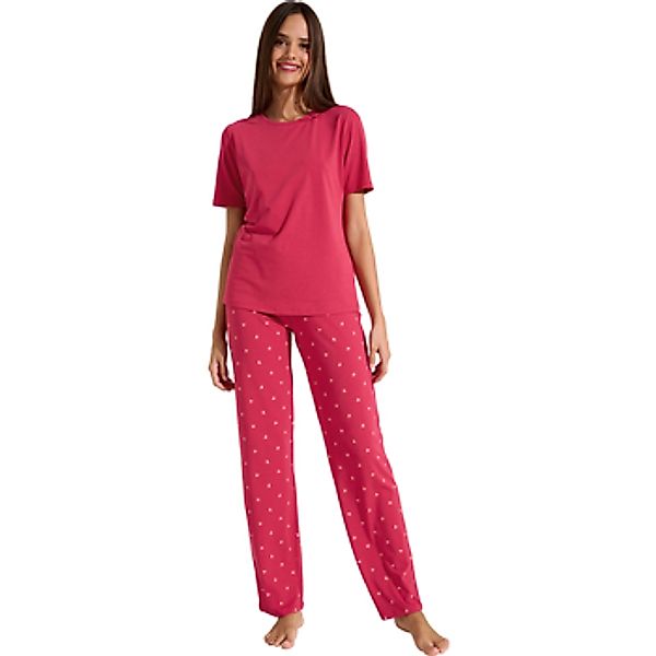 Lisca  Pyjamas/ Nachthemden Pyjama Hose T-Shirt True Love  Cheek günstig online kaufen