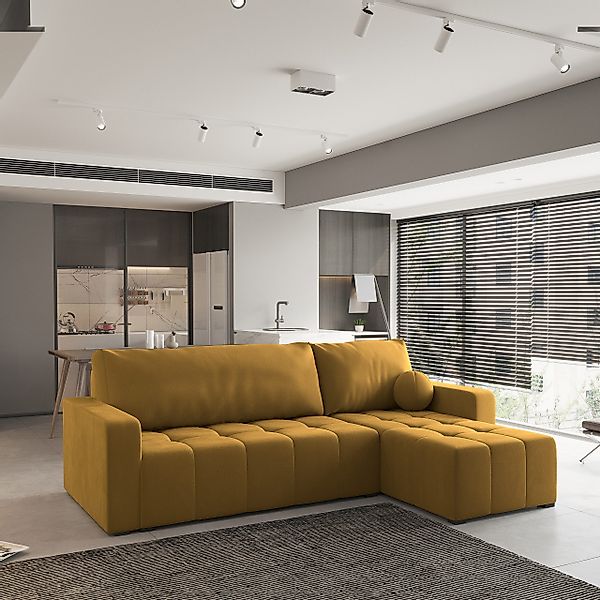 Masseno Ecksofa VOLIRA mit Schlaffunktion L-Form, günstig online kaufen