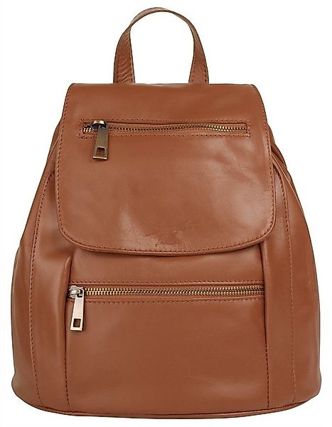 Samantha Look Cityrucksack, echt Leder, Made in Italy günstig online kaufen