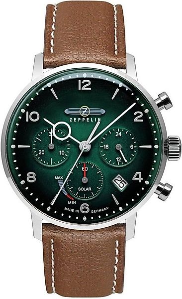 ZEPPELIN Chronograph Sustainable Planet Edition Herrenchronograph günstig online kaufen