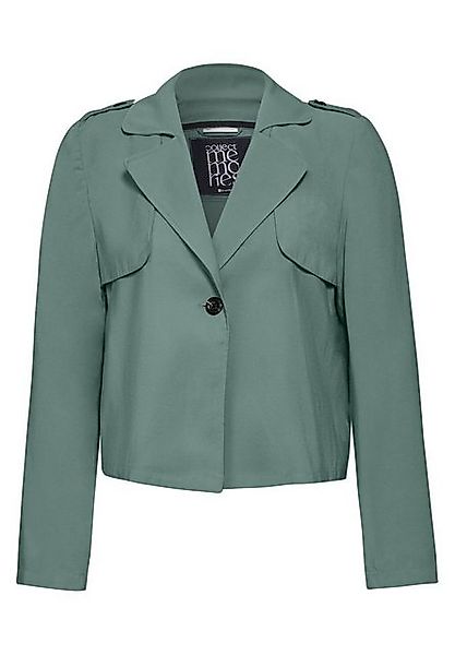 STREET ONE Jackenblazer - kurzer Trenchcoat - Blazerjacke mit Revers-Kragen günstig online kaufen