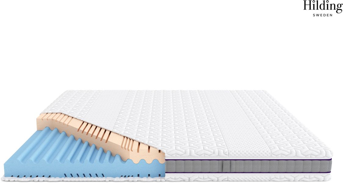 Hilding Sweden Kaltschaummatratze »Kaltschaummatratze Hej! Wendematratze, 7 günstig online kaufen