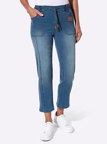 Casual Looks 7/8-Jeans 1 tlg. günstig online kaufen