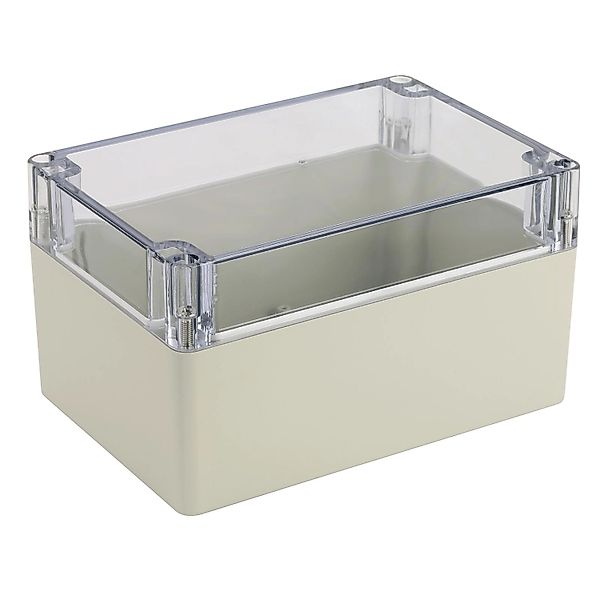 Blanko Modulgehäuse IP 65 Transparenter Deckel 160 x 110 x 90 mm günstig online kaufen