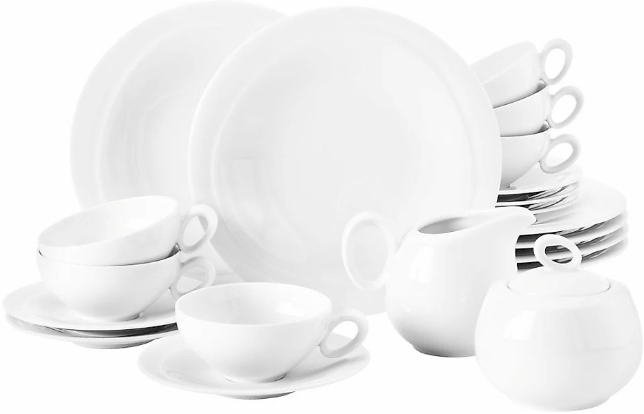Seltmann Weiden Teeservice "Geschirr-Set Trio" Geschirr-Set, Teeservice, Ma günstig online kaufen
