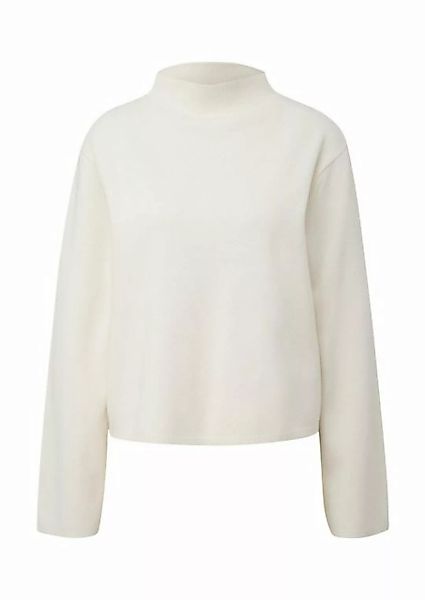 s.Oliver Sweatshirt Strickpullover, WHITE günstig online kaufen