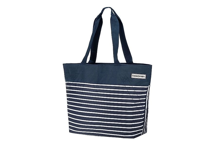 anndora Umhängetasche shopper 17 Liter Strandtasche, verstärkter Boden - In günstig online kaufen