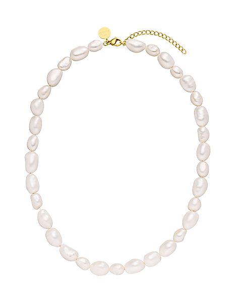 Purelei Perlenkette Keshi Moonlight (Perlenkette, 1-tlg) günstig online kaufen