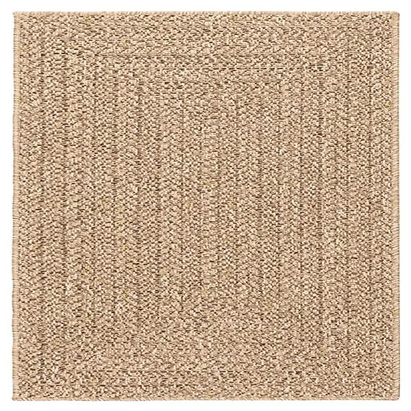 vidaXL Teppich Zizur Beige 200x290 Cm Juteoptik Indoor Und Outdoor 2232392 günstig online kaufen
