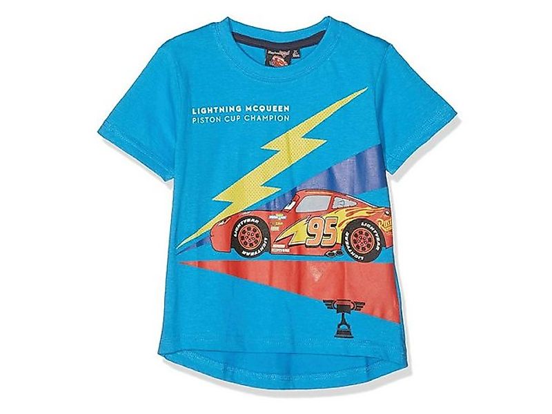 Disney Cars T-Shirt Disney Pixar Cars Kurzarm Shirt günstig online kaufen