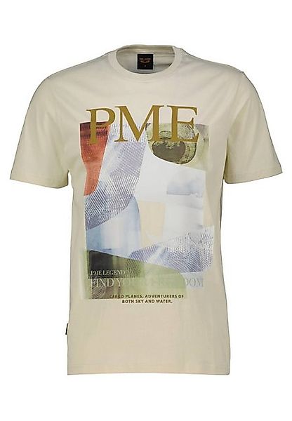 PME LEGEND T-Shirt Herren T-Shirt aus Baumwolle (1-tlg) günstig online kaufen
