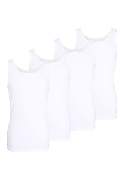 GÖTZBURG Unterhemd GÖTZBURG Herren Tank-Top weiß günstig online kaufen