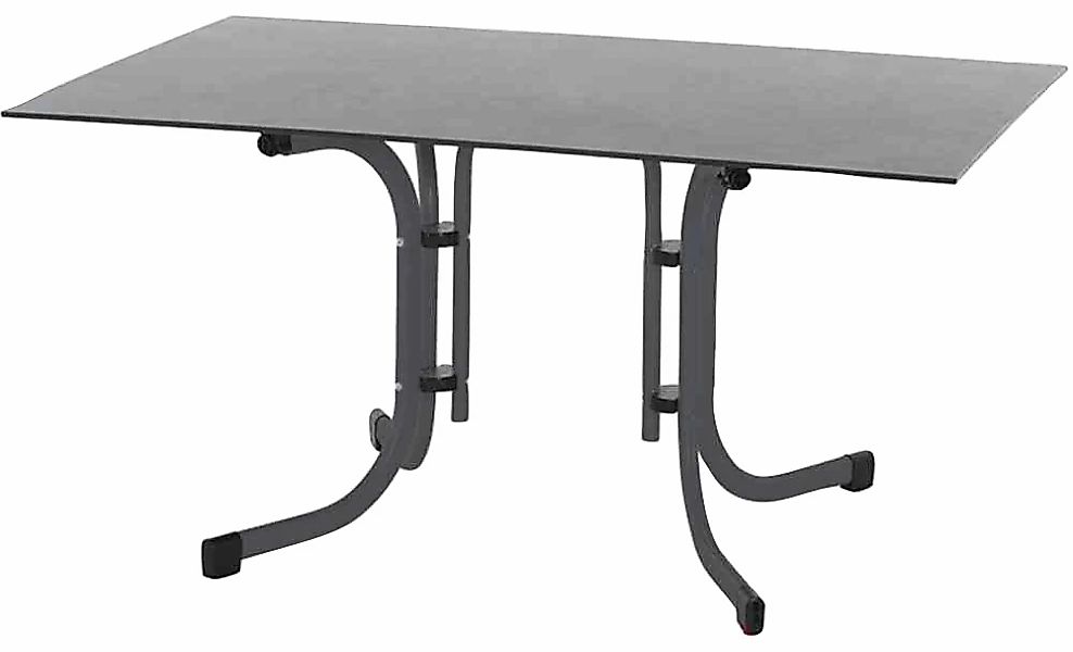 Siena Garden Klapptisch "Sola", 140x90, klappbar günstig online kaufen
