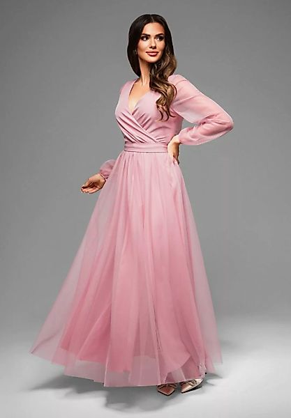 OMBRE Abendkleid Abendkleid Bella Seitenschlitz günstig online kaufen