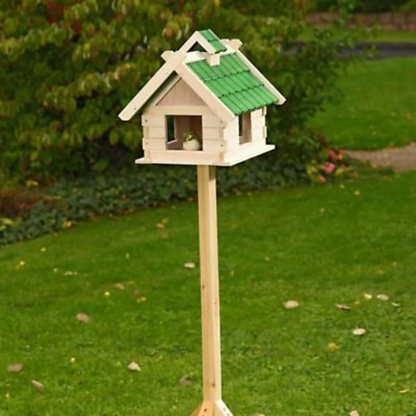 Mucola Vogelhaus Futterhaus Vogelhäuschen Futterstation Vill aus Holz in Br günstig online kaufen