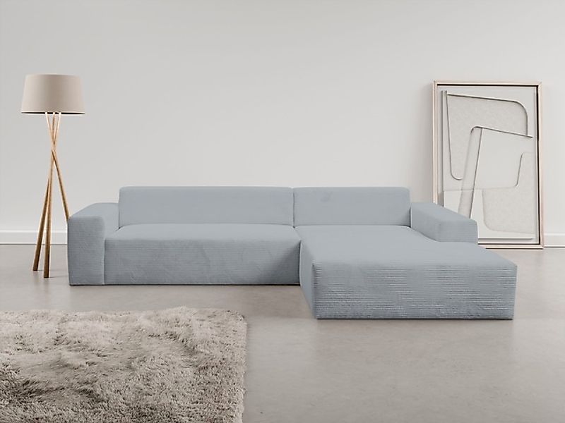 WERK2 Ecksofa »Zeus-XL, Mega-Sofa mit großer Sitztiefe, Stellmaße 311cm x 2 günstig online kaufen