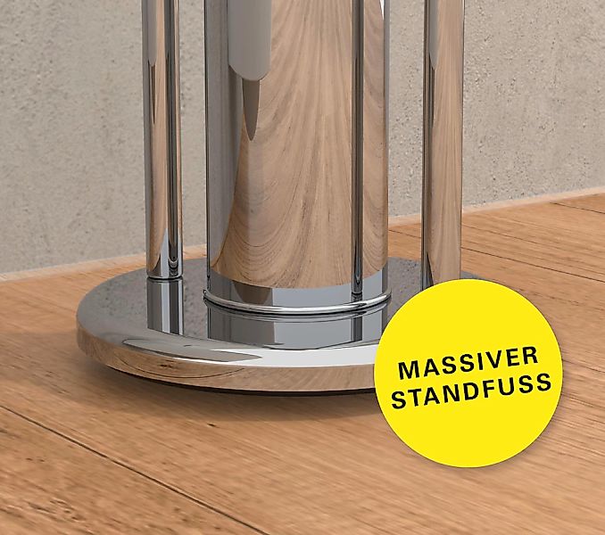 Eisl WC-Garnitur Toilettenpapierhalter stehend, Standgarnitur mit Toiletten günstig online kaufen