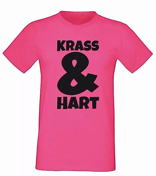 G-graphics T-Shirt Krass & Hart Herren T-Shirt, mit trendigem Frontprint, A günstig online kaufen