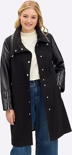 sheego by Joe Browns Outdoorjacke ohne Kapuze günstig online kaufen