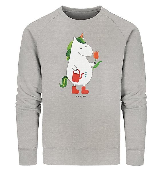 Mr. & Mrs. Panda Longpullover Einhorn Gärtner Größe XL - Heather Grey - Ges günstig online kaufen