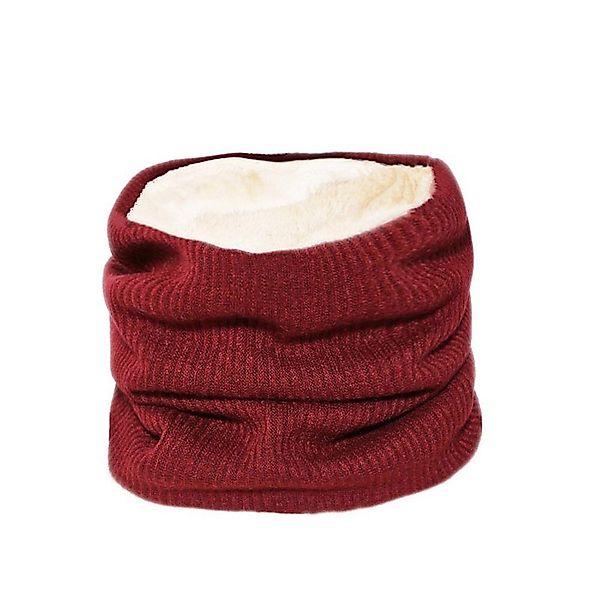Coonoor Modeschal Fleece Schal Winter Loop Strickschal Schlauchschal, valen günstig online kaufen