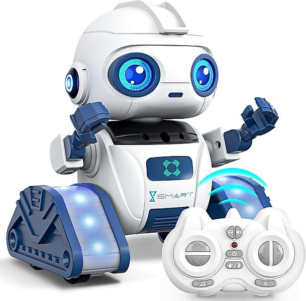 POPOLIC RC-Roboter Roboter Kinder Spielzeug, wiederaufladbar günstig online kaufen