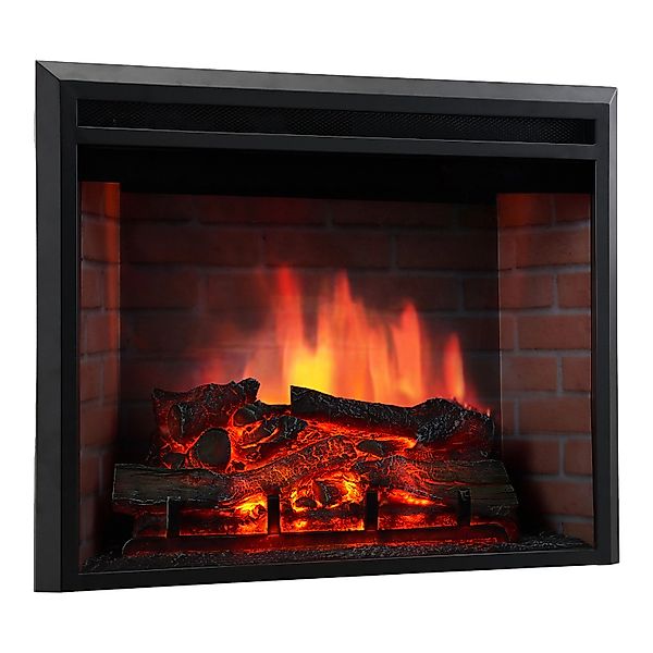 KAMINIO Elektrokamin LUCA, Elektrischer Kamin mit 3D-Flammeneffekt in 12 Fa günstig online kaufen