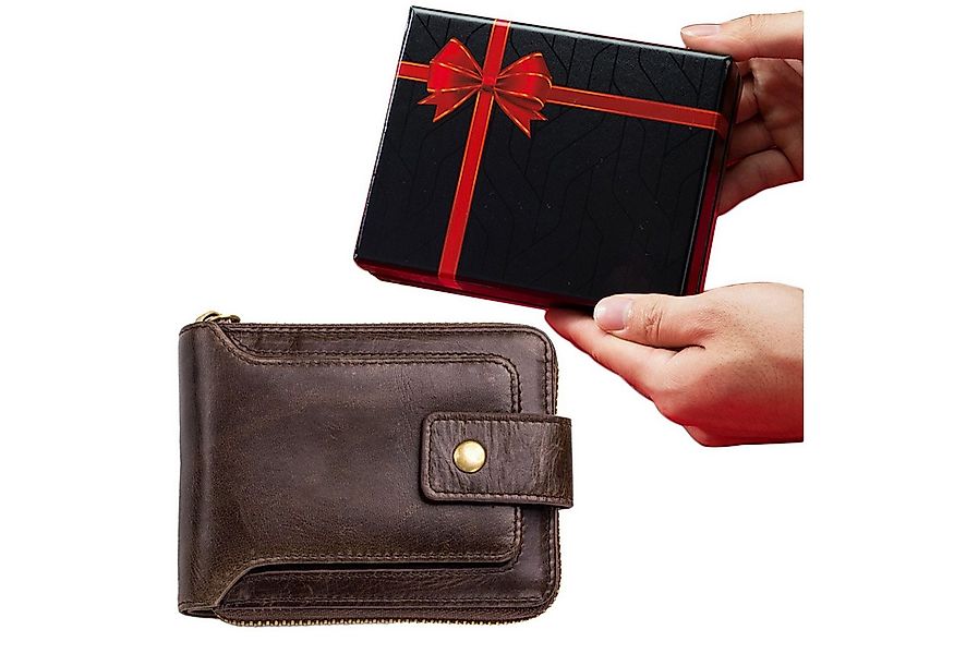 Mutig Geldbörse Slim Wallet Fold mit Münzfach Geldbörse Herren mit Ausweisf günstig online kaufen
