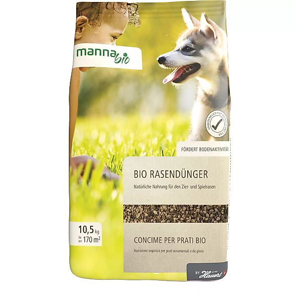 Manna Bio Rasendünger 10.5 kg günstig online kaufen
