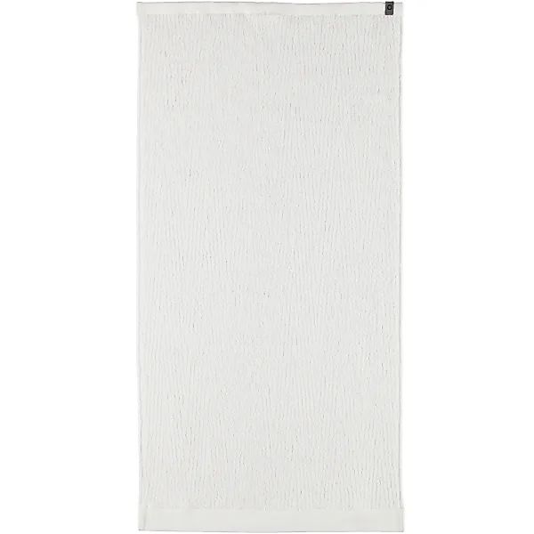 Essenza Connect Organic Lines - Farbe: white - Handtuch 50x100 cm günstig online kaufen