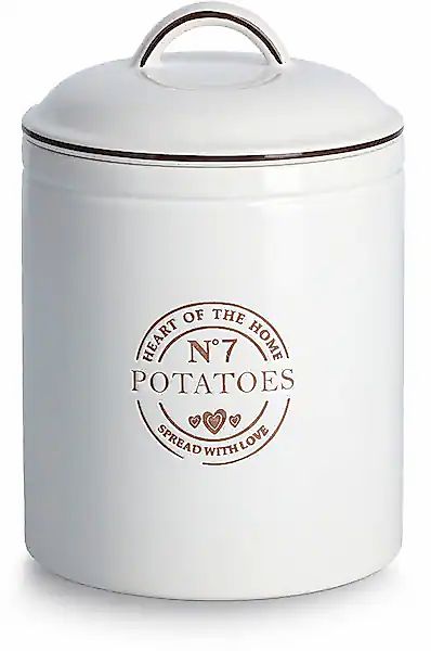 Zeller Present Vorratsdose »Potatoes«, (1 tlg.), Eleganter Landhausstil günstig online kaufen