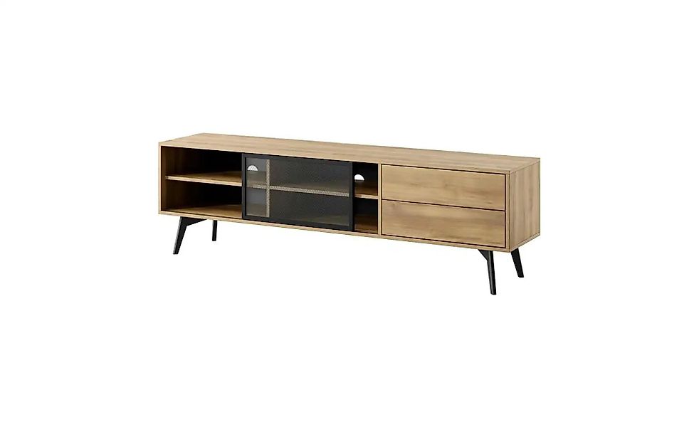 Lowboard  Swift ¦ braun ¦ Maße (cm): B: 180,1 H: 53,8 Kommoden & Sideboards günstig online kaufen