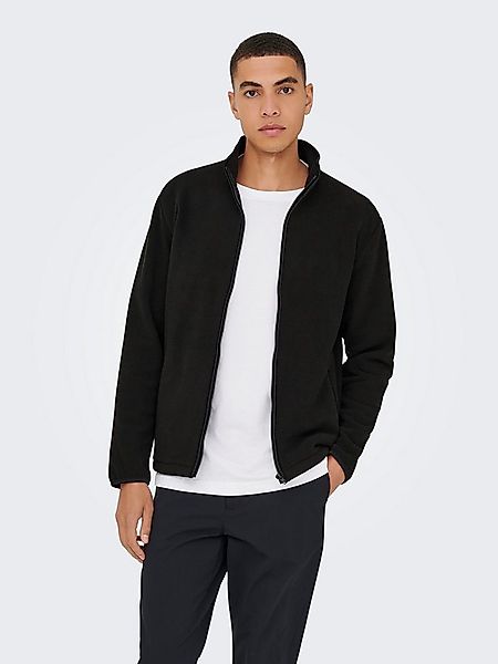 ONLY & SONS Kapuzensweatjacke ONSAKEEM FULL ZIP REG SWEAT OTL günstig online kaufen