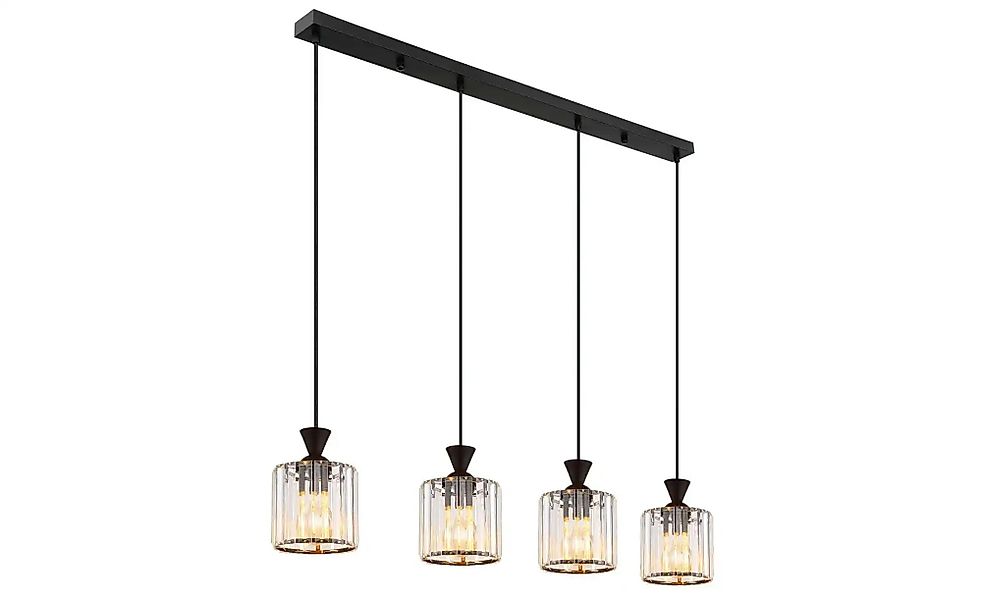 Globo Lighting Pendelleuchte   ¦ schwarz ¦ Maße (cm): B: 86 H: 120 Lampen & günstig online kaufen