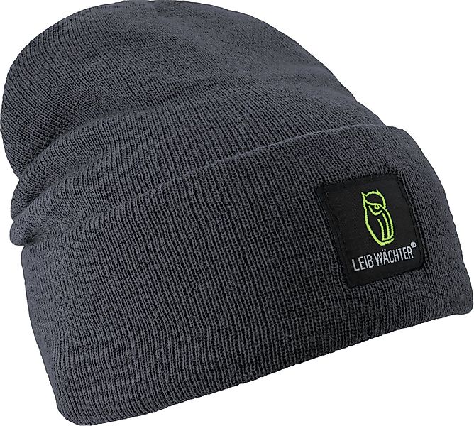 Leibwächter Beanie Leibwächter Beanie Mütze grau günstig online kaufen