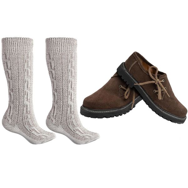 German Wear GW1800VL+GW200 Set Haferlschuh (Spar-Set, günstig online kaufen