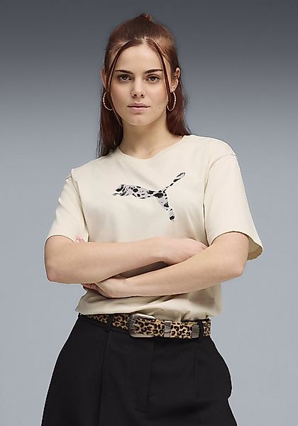 PUMA T-Shirt ESS GRAPHIC ANIMAL RELAXED TEE Kurzarm, mit sportlichem Print, günstig online kaufen